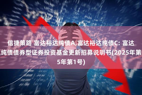 信捷策路 富达裕达纯债A,富达裕达纯债C: 富达裕达纯债债券型证券投资基金更新招募说明书(2025年第1号)